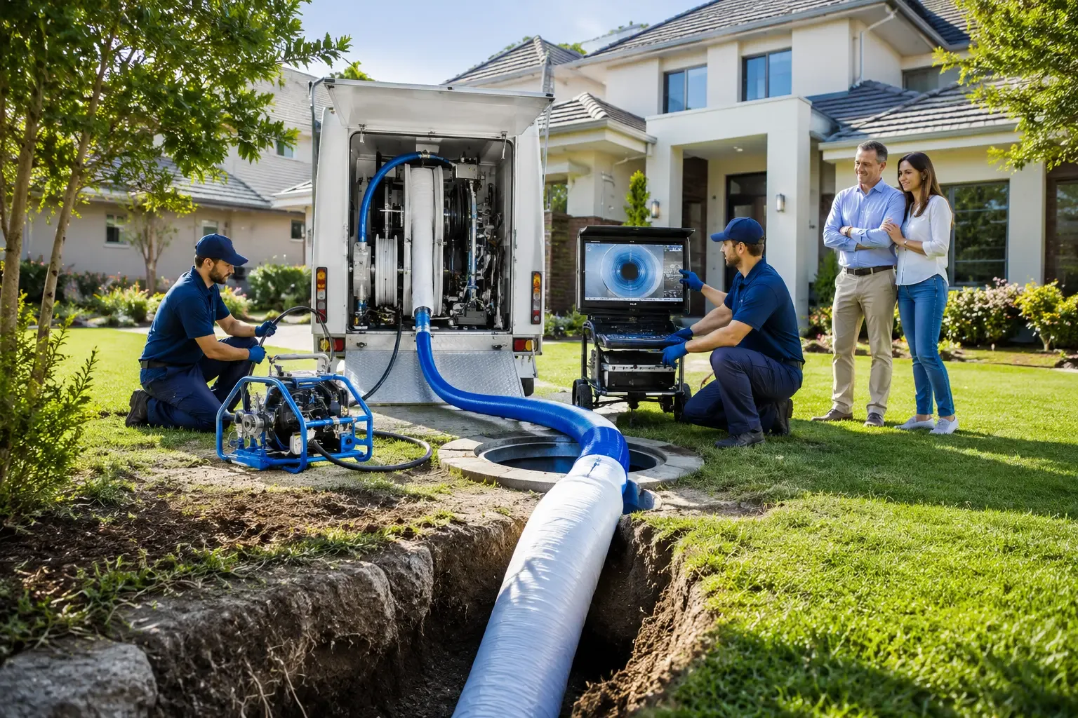 Local Pipe Relining services in Townsend, TN